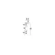 Aplica 9011458 Mor Nova Luce, Modern, Gu10, Negru