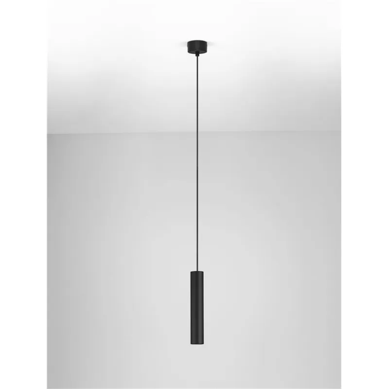 Pendul 9011462 Mor Nova Luce, Modern, Gu10, Negru