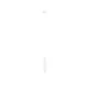 Pendul 9011463 Mor Nova Luce, Modern, Gu10, Alb