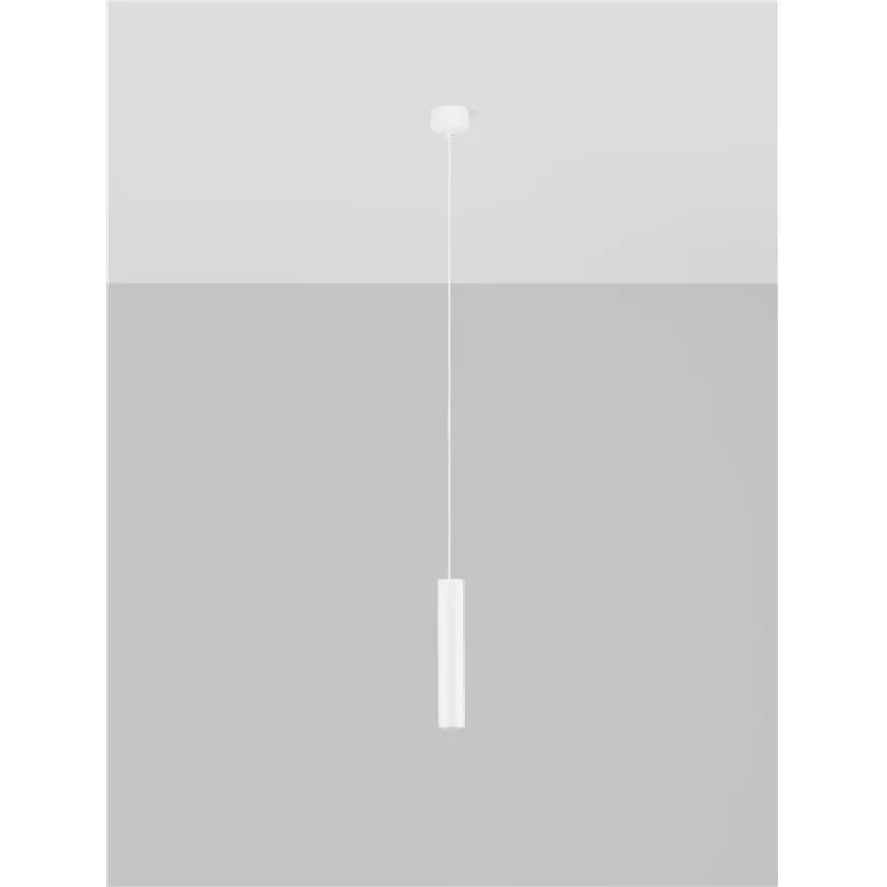 Pendul 9011463 Mor Nova Luce, Modern, Gu10, Alb