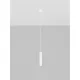 Pendul 9011463 Mor Nova Luce, Modern, Gu10, Alb