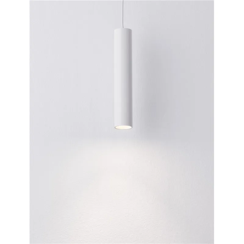 Pendul 9011463 Mor Nova Luce, Modern, Gu10, Alb