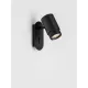 Aplica 9011527 Nime Nova Luce, Modern, Gu10, Negru