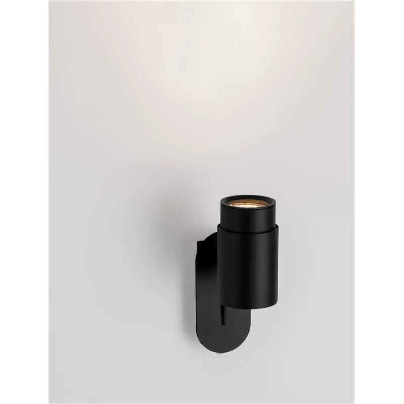 Aplica 9011527 Nime Nova Luce, Modern, Gu10, Negru