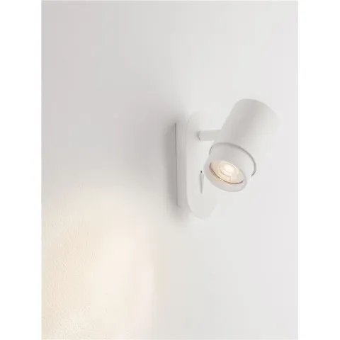 Aplica 9011528 Nime Nova Luce, Modern, Gu10, Alb