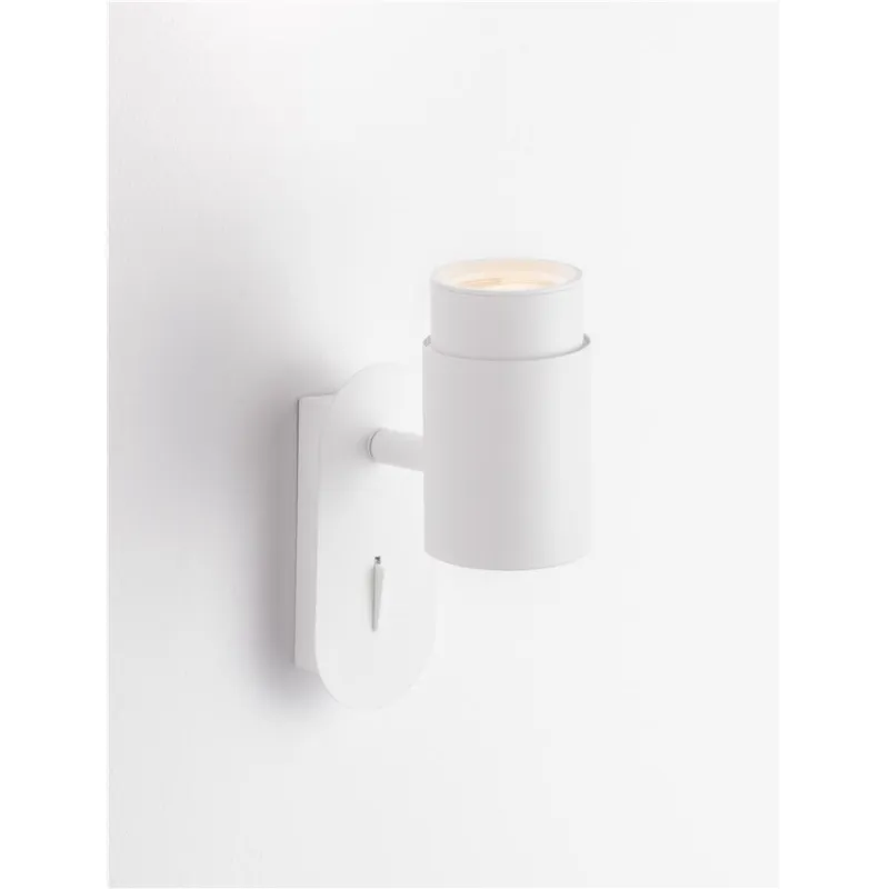 Aplica 9011528 Nime Nova Luce, Modern, Gu10, Alb