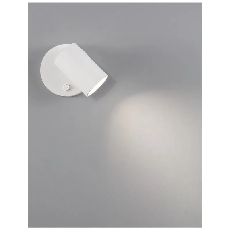 Aplica 9011921 Net Nova Luce, Modern, Gu10, Alb