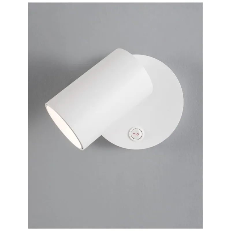 Aplica 9011921 Net Nova Luce, Modern, Gu10, Alb
