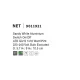 Aplica 9011921 Net Nova Luce, Modern, Gu10, Alb