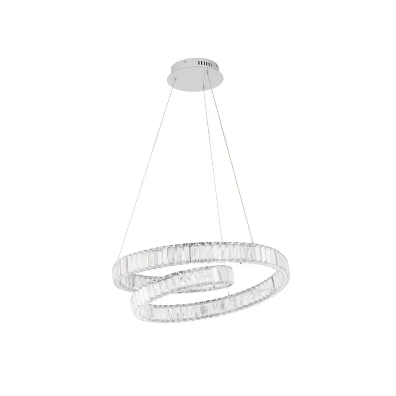 Candelabru 9019720 Conceto Nova Luce, Clasic, Led, Crom