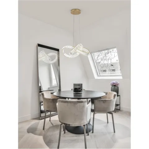 Candelabru 9019722 Conceto Nova Luce, Clasic, Led, Auriu