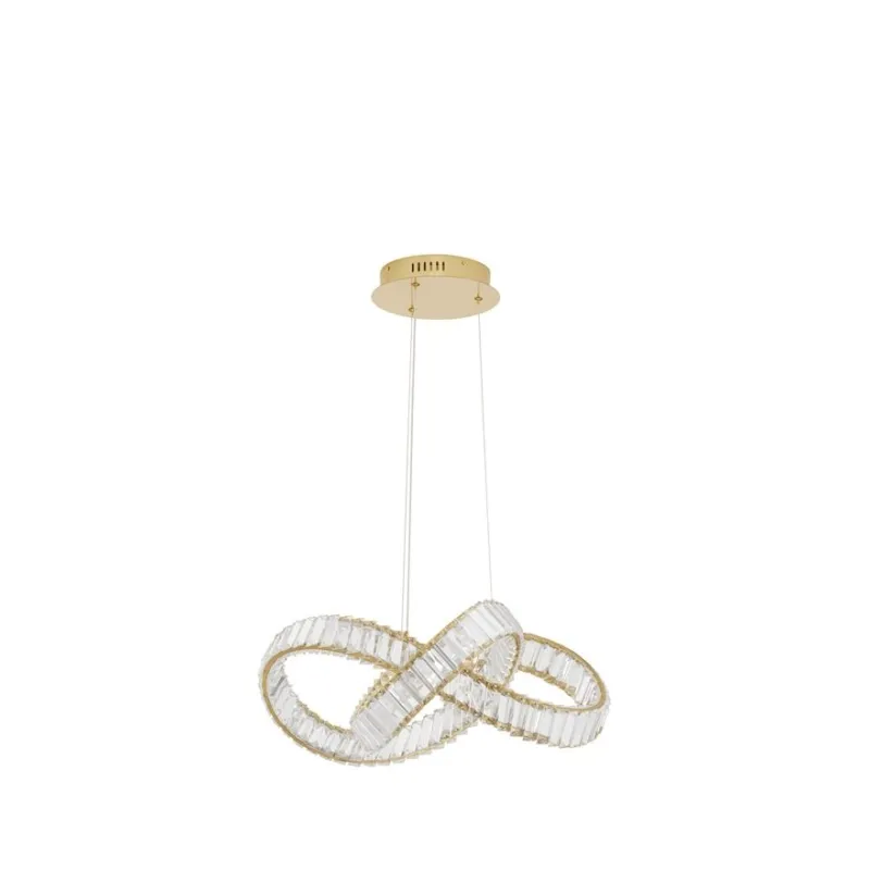 Candelabru 9019722 Conceto Nova Luce, Clasic, Led, Auriu