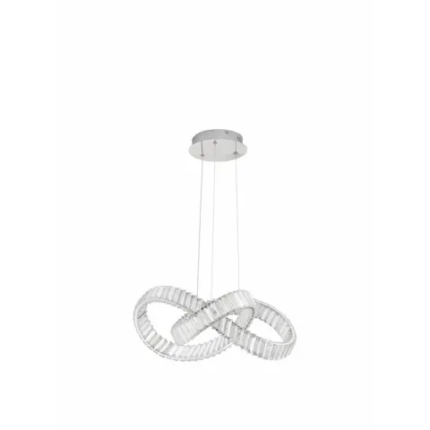 Candelabru 9019723 Conceto Nova Luce, Clasic, Led, Crom