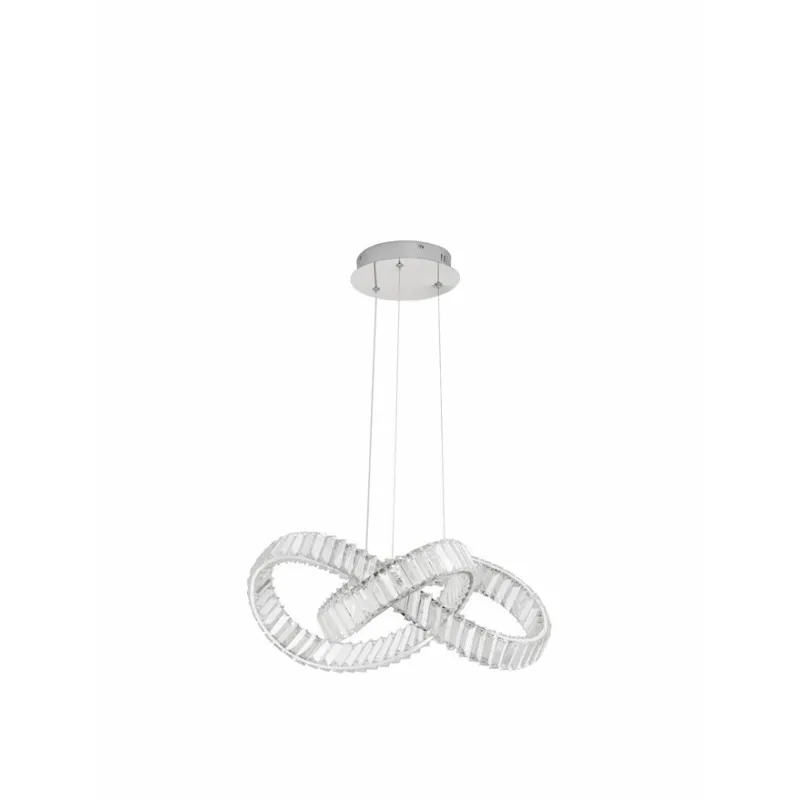 Candelabru 9019723 Conceto Nova Luce, Clasic, Led, Crom