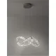 Candelabru 9019723 Conceto Nova Luce, Clasic, Led, Crom