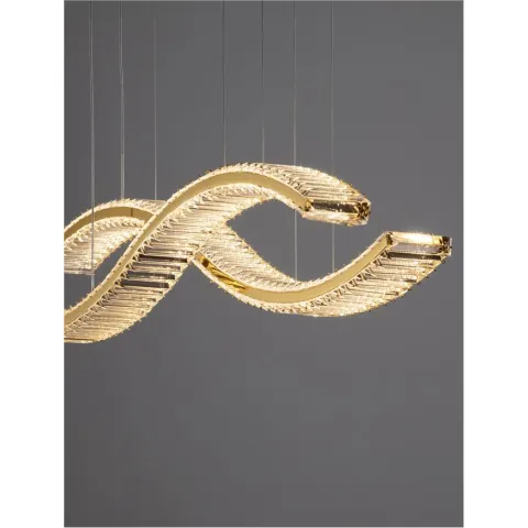 Candelabru 9019724 Aurelia Nova Luce, Clasic, Led, Auriu