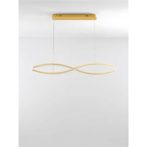 Candelabru 9019724 Aurelia Nova Luce, Clasic, Led, Auriu