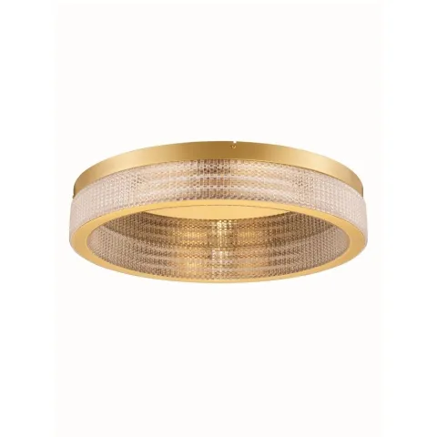 Lustra Plafon 9019741 Klepsidra Nova Luce, Modern, Led, Auriu