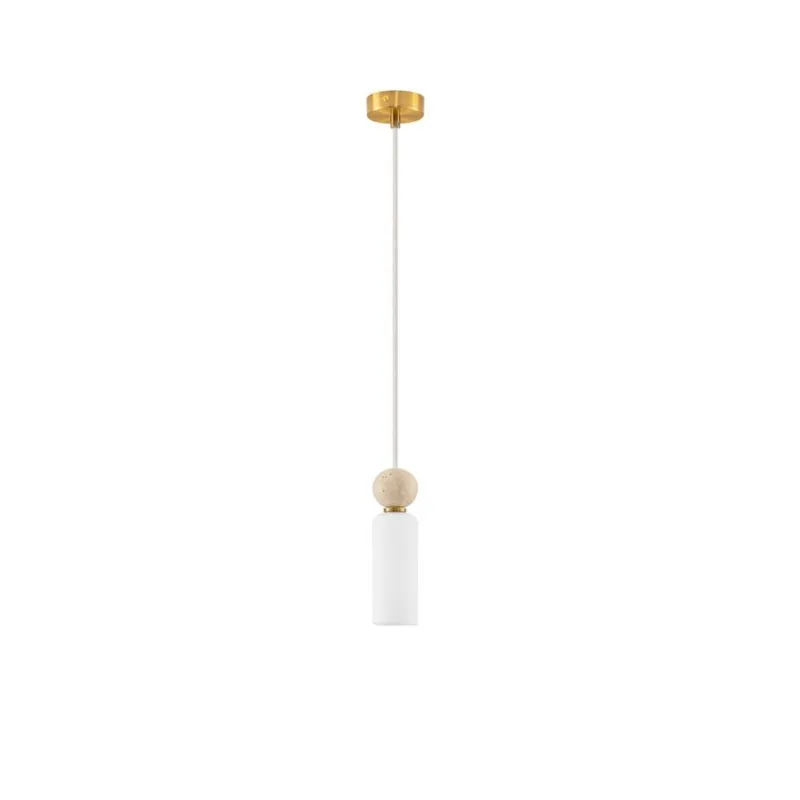 Pendul 9019784 Filomena Nova Luce, Natural, G9, Auriu
