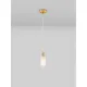 Pendul 9019784 Filomena Nova Luce, Natural, G9, Auriu