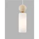 Pendul 9019784 Filomena Nova Luce, Natural, G9, Auriu
