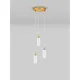 Lustra 9019785 Filomena Nova Luce, Natural, G9, Auriu