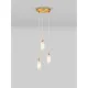 Lustra 9019785 Filomena Nova Luce, Natural, G9, Auriu