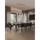 Lustra 9019786 Filomena Nova Luce, Natural, G9, Auriu