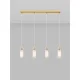 Lustra 9019786 Filomena Nova Luce, Natural, G9, Auriu