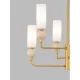 Lustra 9019787 Filomena Nova Luce, Natural, G9, Auriu