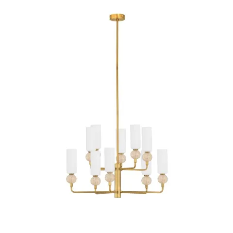 Lustra 9019788 Filomena Nova Luce, Natural, G9, Auriu