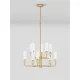 Lustra 9019788 Filomena Nova Luce, Natural, G9, Auriu