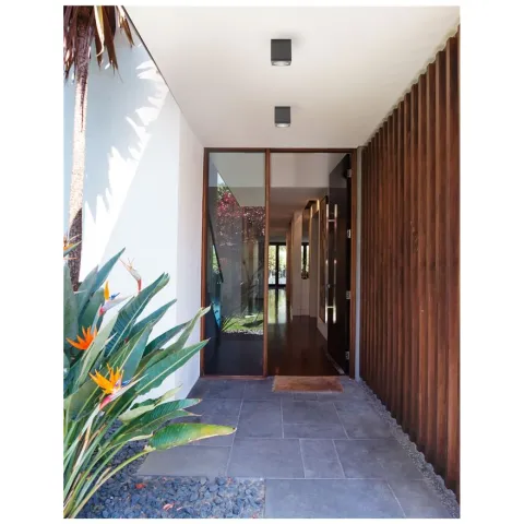Plafoniera Exterior 9020022 Cerise Nova Luce, Modern, Gu10, Gri