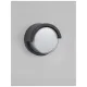 Aplica Exterior 9026002 Max Nova Luce, Modern, Led, Gri