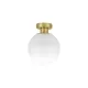 Plafoniera 9028840 Vita Nova Luce, Modern, E27, Auriu