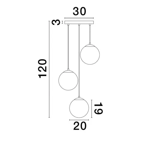 Lustra 9028841 Vita Nova Luce, Modern, E27, Alb