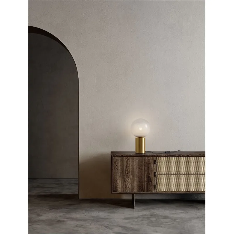 Veioza 9028842 Vita Nova Luce, Modern, E27, Alb