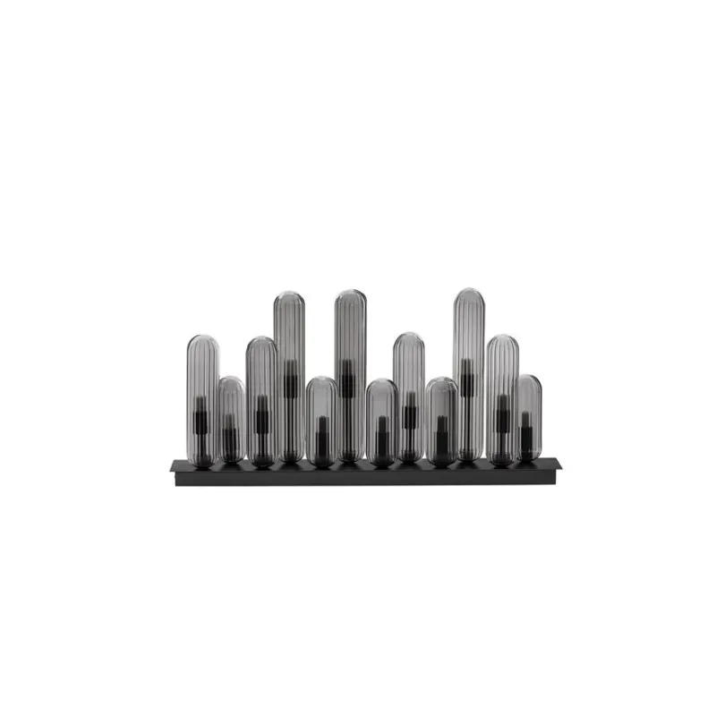 Lustra Plafon 9028853 Gustave Nova Luce, Modern, G9, Gri