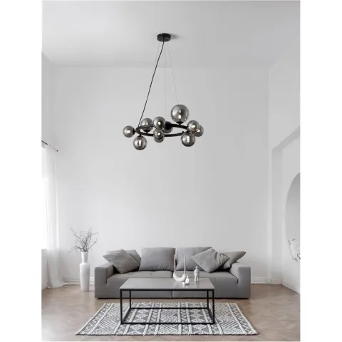 Lustra 9028855 Odillia Nova Luce, Modern, Gri