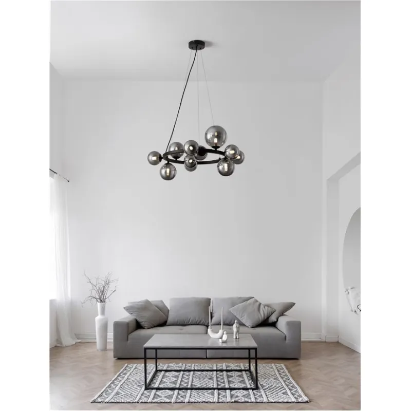 Lustra 9028855 Odillia Nova Luce, Modern, Gri
