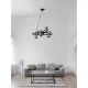 Lustra 9028855 Odillia Nova Luce, Modern, Gri