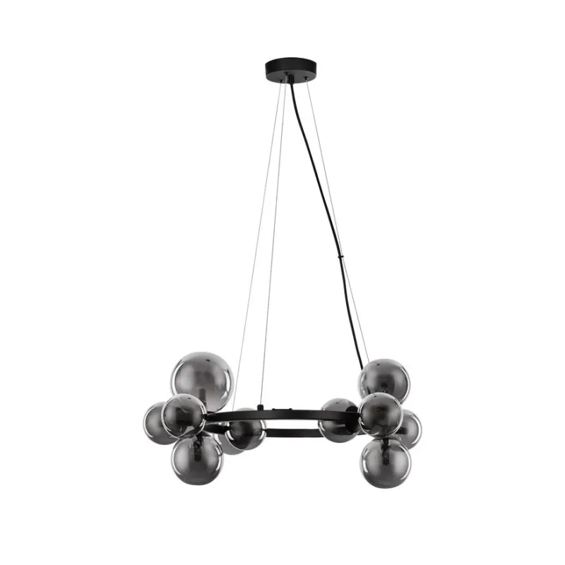 Lustra 9028855 Odillia Nova Luce, Modern, Gri
