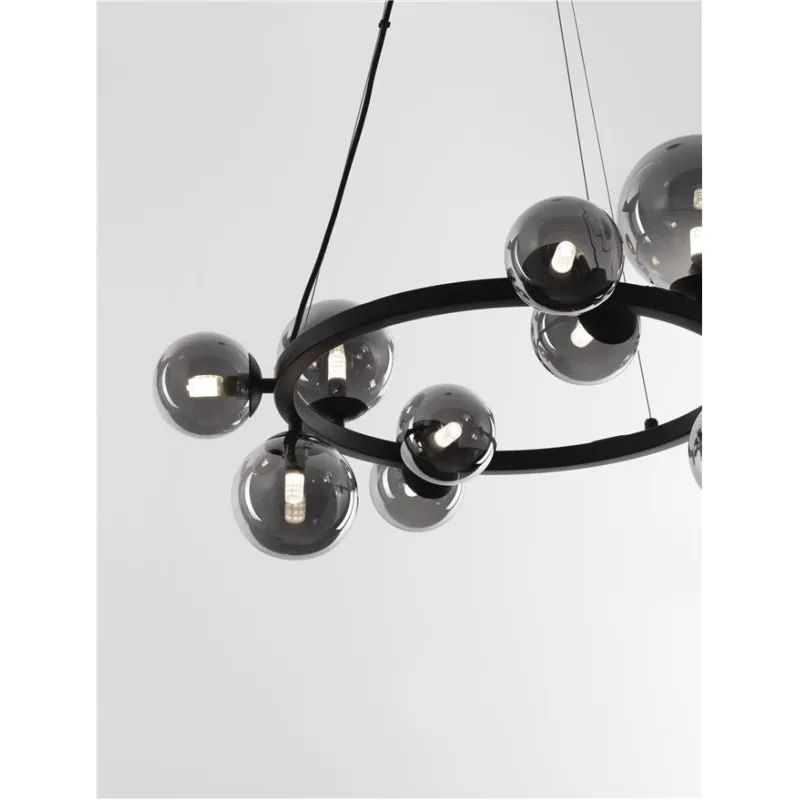 Lustra 9028855 Odillia Nova Luce, Modern, Gri