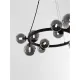 Lustra 9028855 Odillia Nova Luce, Modern, Gri