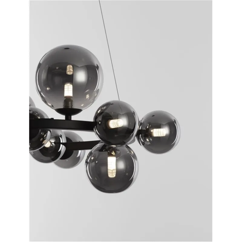 Lustra 9028855 Odillia Nova Luce, Modern, Gri