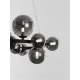 Lustra 9028855 Odillia Nova Luce, Modern, Gri
