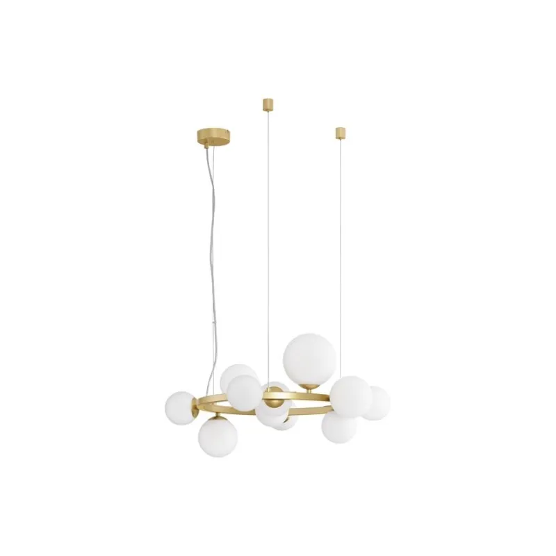 Lustra 9028856 Odillia Nova Luce, Modern, G9, Auriu