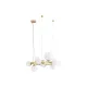 Lustra 9028856 Odillia Nova Luce, Modern, G9, Auriu