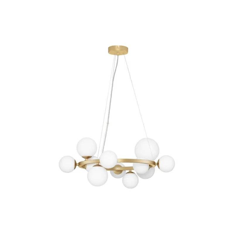 Lustra 9028856 Odillia Nova Luce, Modern, G9, Auriu