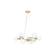 Lustra 9028856 Odillia Nova Luce, Modern, G9, Auriu